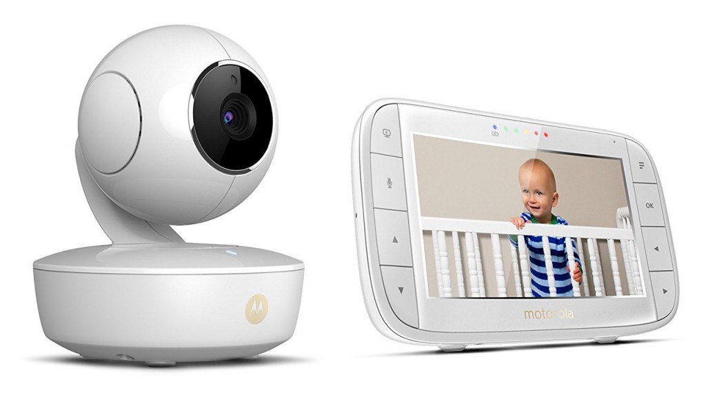 摩托罗拉MBP36XL 5”便携式视频婴儿监视器