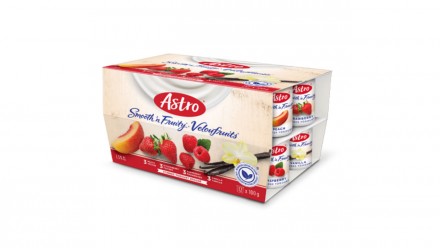 Astro光滑果味酸奶包