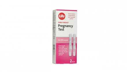 生命早期结果妊娠测试
