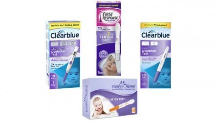 来自First Response, Clearblue和Easy@Home的最佳排卵预测试剂盒