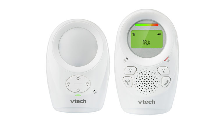 VTech DM1211增强型范围数字音频监视器