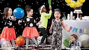 在生日派对上取悦孩子的6种廉价方法